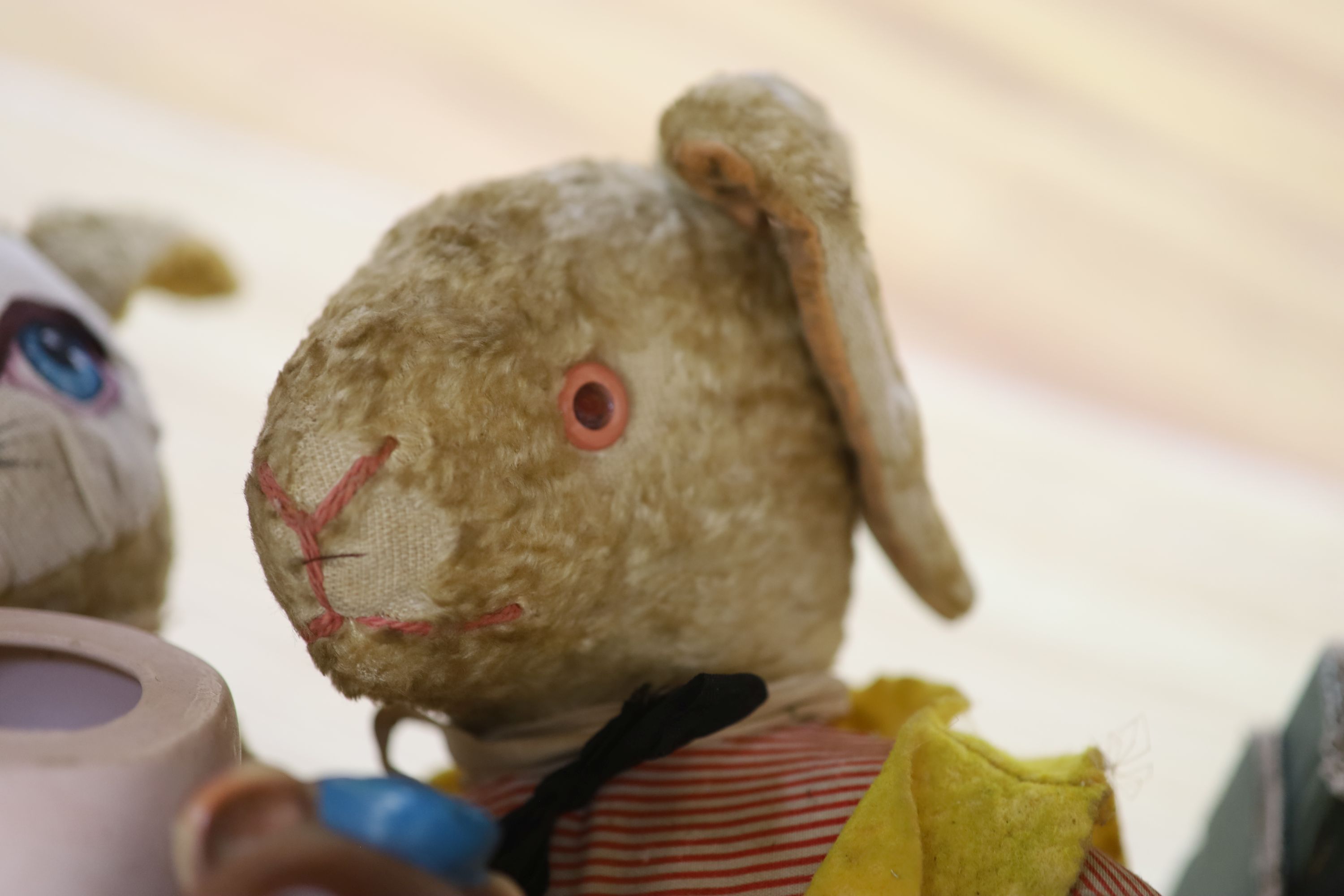 A mixed childrens toys